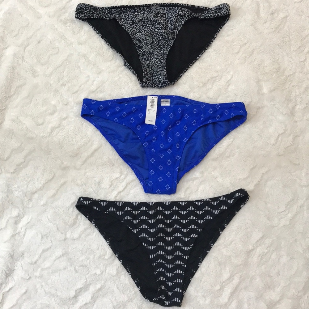 3 Old Navy Bikini Bottoms